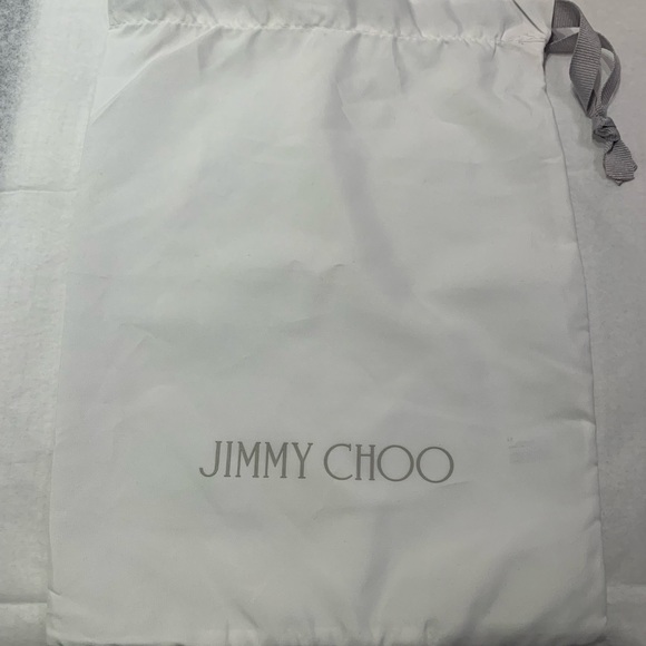 JIMMY CHOO dust bag with drawstring - Picture 1 of 2